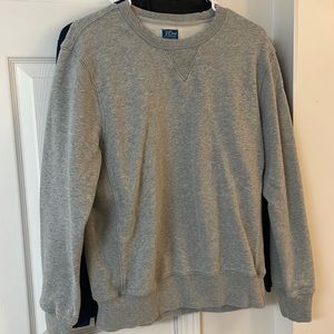 J crew knit goods crewneck